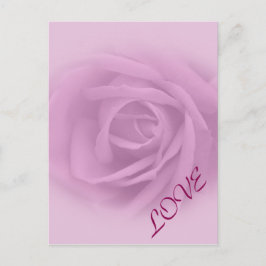 Cartão Postal Belo Rosa Lilac