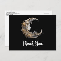 Belo Rosto na Lua Obrigado