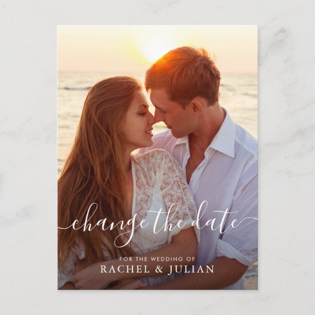 Cartão Postal Belo script mude a data (Frente)