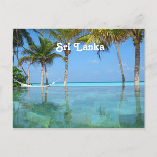 Cartão Postal Belo Sri Lanka