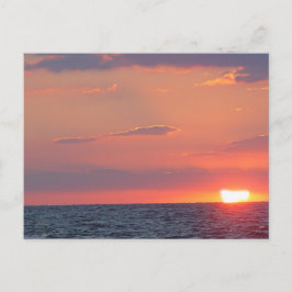 Cartão Postal Belo Sunset Beach, Cape May, NJ