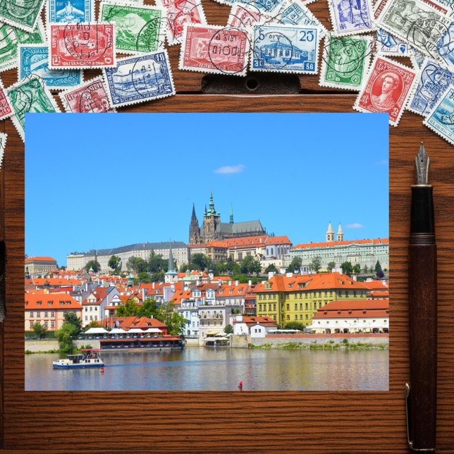 Cartão Postal Belo tiro em Praga, República Checa (Criador carregado)