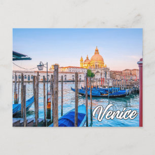 Cartão Postal Belo Veneza, Itália