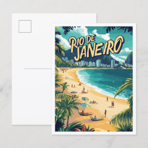 Cartão Postal Belo Viagem do Rio de Janeiro