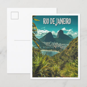 Cartão Postal Belo Viagem do Rio de Janeiro