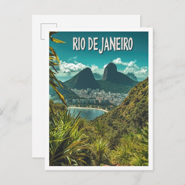 Cartão Postal Belo Viagem do Rio de Janeiro (Frente/Verso)