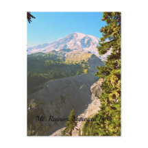 Belo Vista do Parque Nacional do Monte Rainier