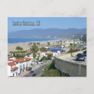 Cartão Postal Belos Papais noeis, Monica Postcard!