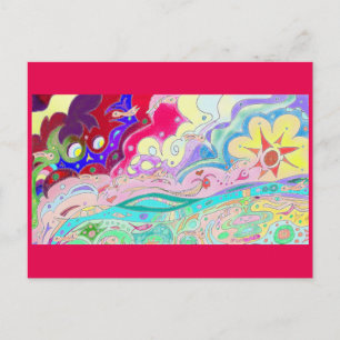 Cartão Postal Beltaine Fantasy / Dream Art Postcard 2