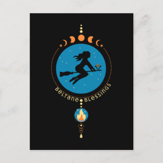 Cartão Postal Beltane Blessings