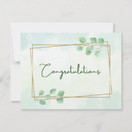 Cartão Postal Bem-vinda linda 