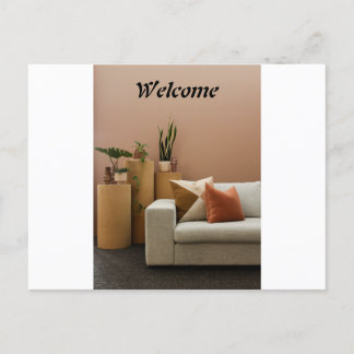 Cartão Postal Bem-vindo