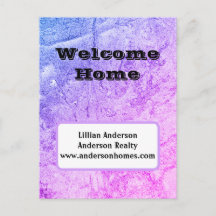 Bem-vindo a Casa Pastel Agradecimento Imobiliária