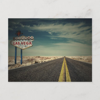 Cartão Postal Bem-vindo a Las Vegas