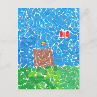 Cartão Postal Bem-vindo à Lituânia!