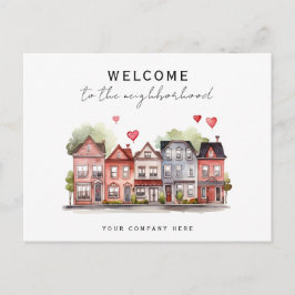 Cartão Postal Bem-vindo ao Bairro da Imobiliária Nova Casa