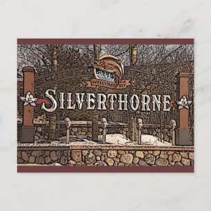Cartão Postal Bem-vindo ao Cartaz Silvestorne Colorado