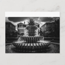 Cartão Postal Bem-vindo ao Charleston SC