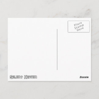 Cartão Postal Bem-vindo ao Silent Hill