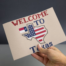 Bem-vindo ao Texas