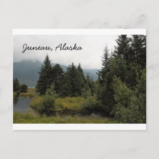 Cartão Postal bem-vindos a Beauily Juneau, Alaska