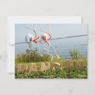 Cartão Postal Bemoedigende fubby vibe.