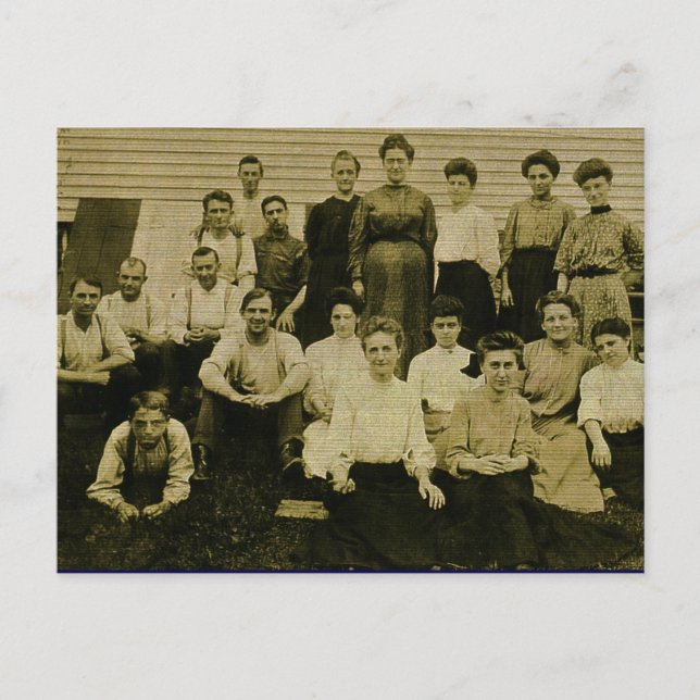 Cartão Postal Ben Franklin Zarfos Cigar Manufacturing cerca de 1 (Frente)