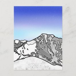 Cartão Postal Ben Nevis Escócia