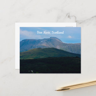 Cartão Postal Ben Nevis, Scotland Postcard