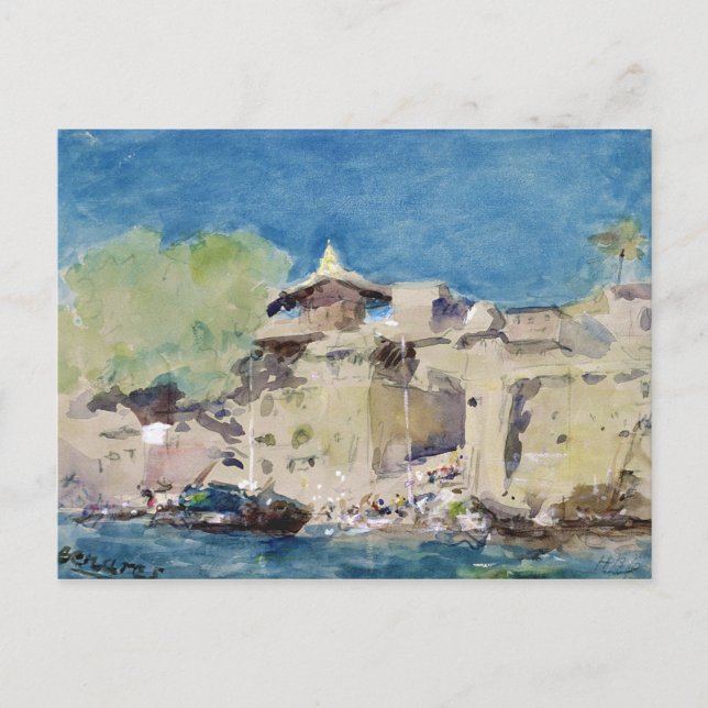 Cartão Postal Benares (Frente)