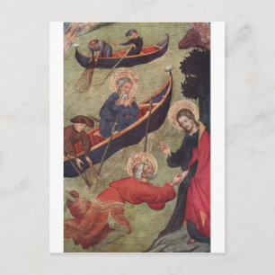 Cartão Postal Bênção Bíblica Inspiradora Fé Esperança Amor