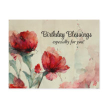 Bênção de Aniversário Versículo Bíblico Oração Cri