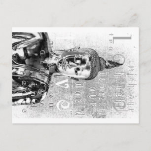 Cartão Postal Bênção de Buda