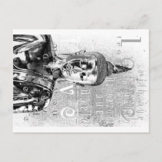 Cartão Postal Bênção de Buda