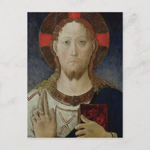 Cartão Postal Bênção do cristo