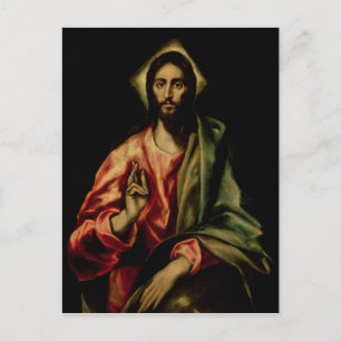 Cartão Postal Bênção do cristo