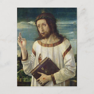 Cartão Postal Bênção do cristo