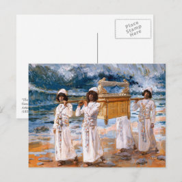 Cartão Postal Bênçãos de Páscoa. Belas Artes