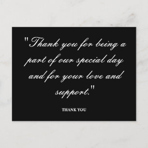 Cartão Postal Bênçãos: Um Agradecimento Sincero