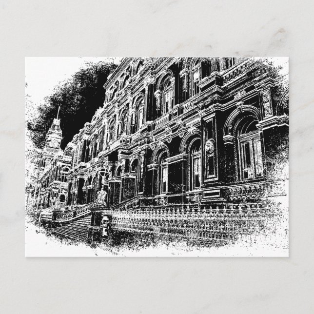 Cartão postal Bendigo (Frente)