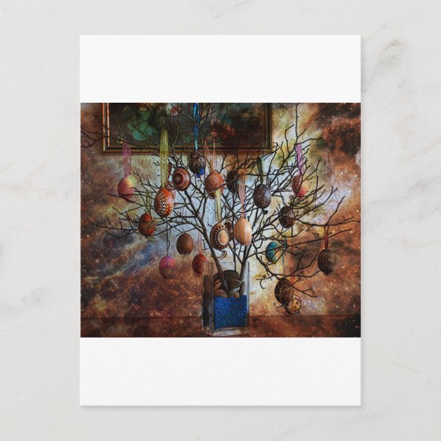 Cartão Postal BÊNDIOS DE primavera (Frente)