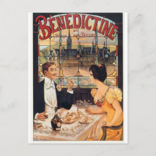 Cartão Postal Benedictina