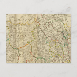 Cartão Postal Bengala, Bahar &c norte