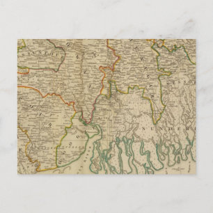 Cartão Postal Bengala, Bahar &c Sul