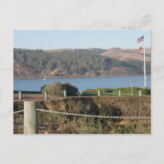 Cartão Postal Benicia Straits