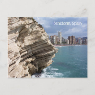 Cartão Postal Benidorm, Cartão-postal de Espanha