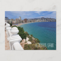 Benidorm Praia de Levante Praia e Oceano
