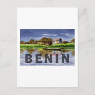 Cartão Postal Benim