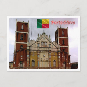 Cartão Postal Benim - Porto Novo - Grande Mosquee -