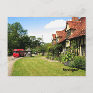 Cartão Postal Benington Hertfordshire